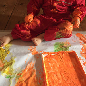 Toddler Messy Play for 18m-2y6m (Accompanied)